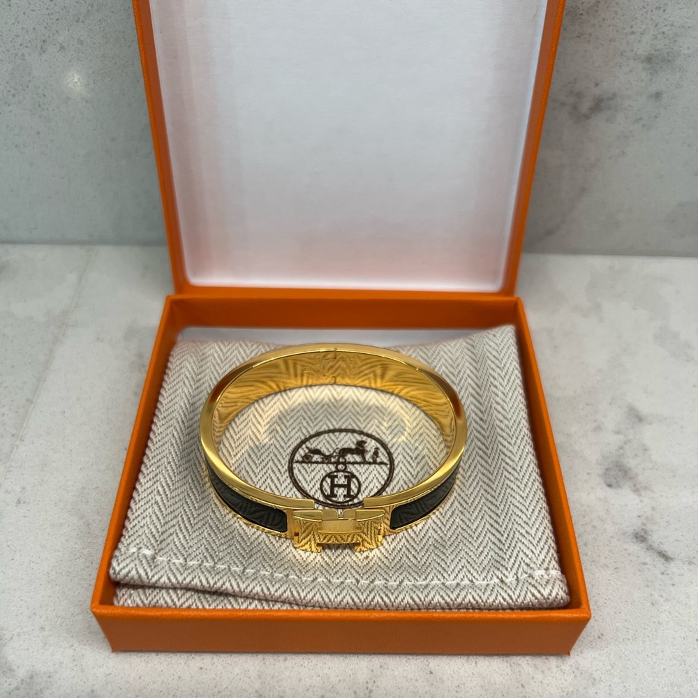 Hermes Cliq H Bracelet